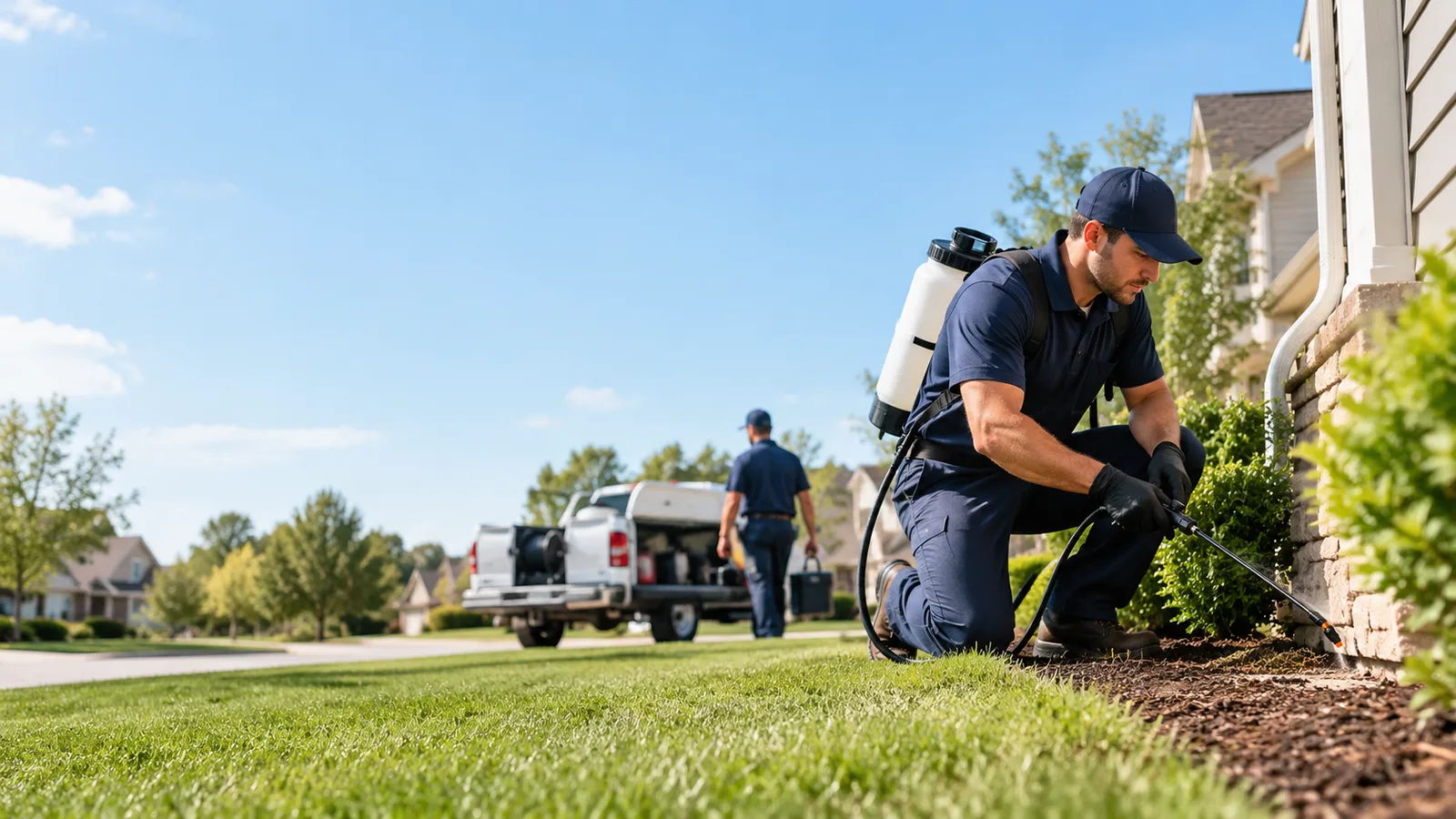 Pest Control in Cadillac, MI near me